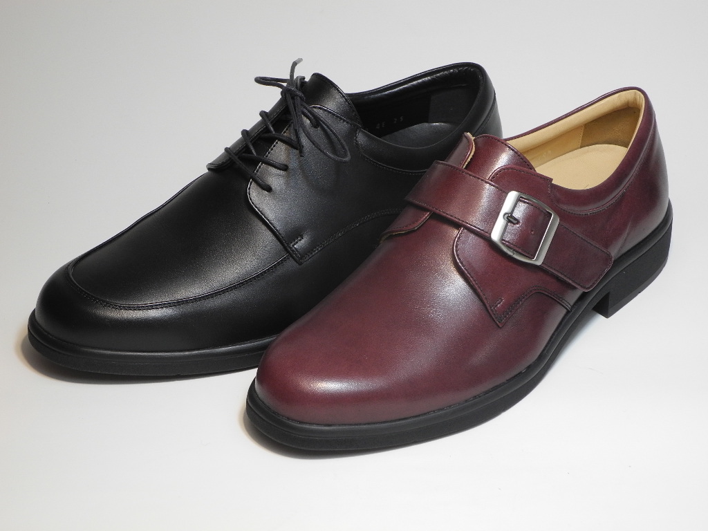オーダー可能なジョリアの紳士靴 サイズは23.5〜29 幅はD〜Fまで ドンと来い！